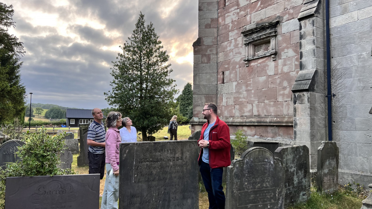 Surveying Ellastone small